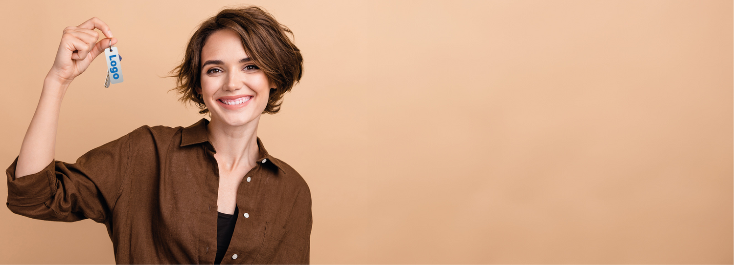 Gestalten Sie Ihren Schlüsselanhänger!